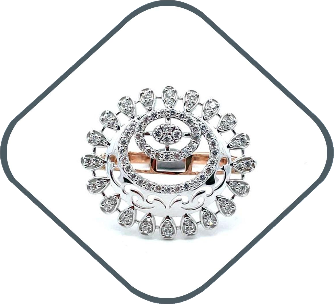 Design 124 — Cocktail Rings